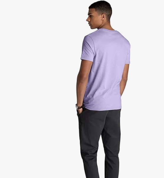 Recover Cotton T-Shirt Made with Sustainable, Low Impact - Image 2